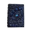 Vintage Dragon Embossed Resin Cover Travel Diary Notebook Travel Journal