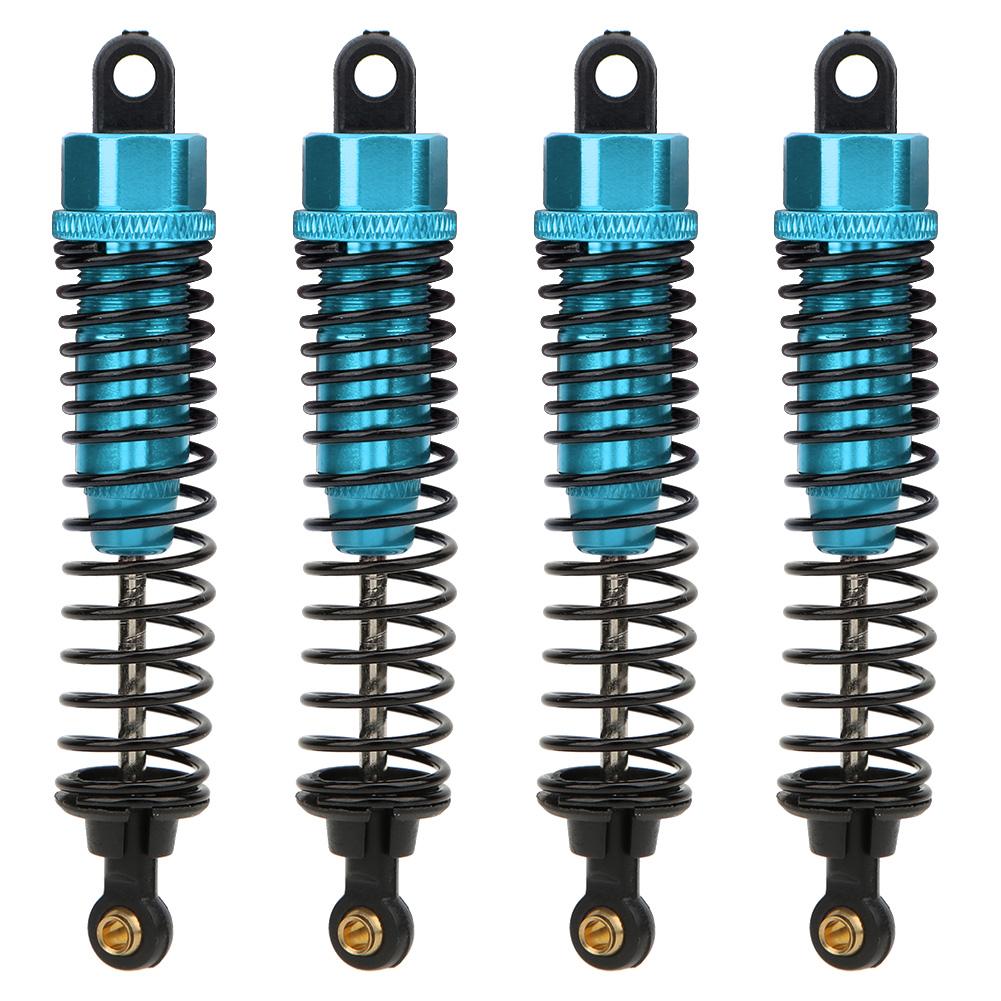 

4PCS Aluminum Alloy CNC Hydraulic Shock Damper for HSP 110 94101 94102 94103 94188 94108 RC Car
