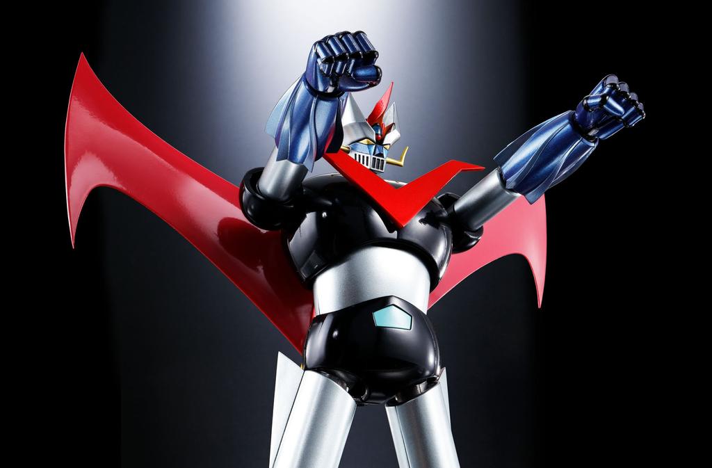 Soul of Chogokin Great Mazinger GX-73 Great Mazinger D.C. Approx. 180mm ABS & Die-cast & PVC Painted Action Figure