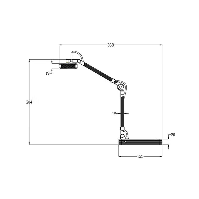 Liangtian V18 18MP A3 Document Camera & Visual Presenter CN plug (adapter included)