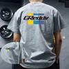 2026 Nuova Maglietta da Motociclista in Cotone a Maniche Corte JDM Giapponese Modificata per Auto Toyota Honda Mitsubishi Greddy Streetwear Unisex