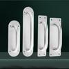 Stainless Steel Door Plate Handle Furniture Handle Gate Door Handle  Hardware