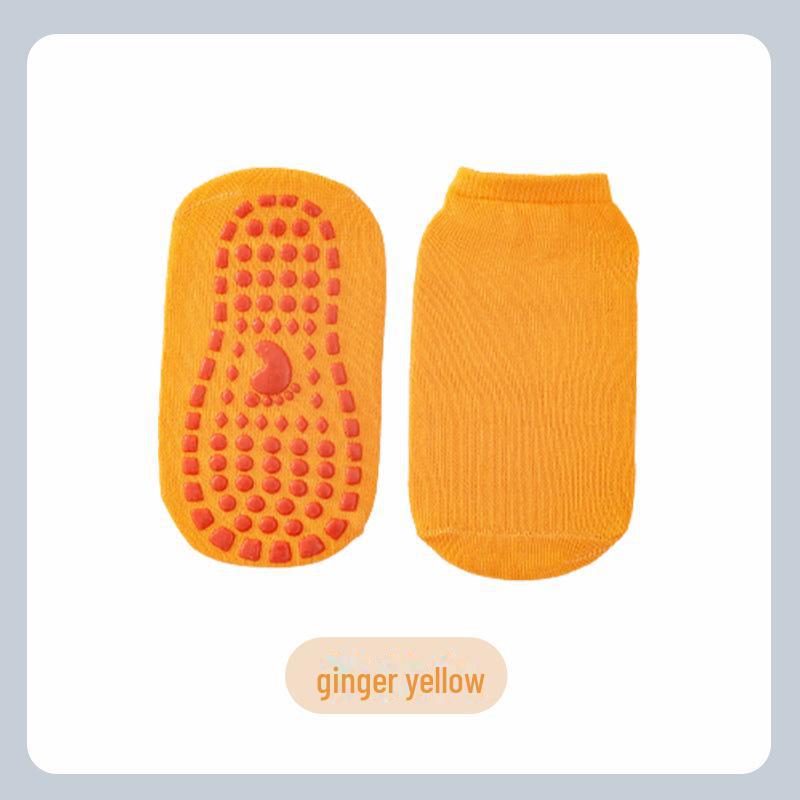 Kids' Trampoline Non-Slip Floor Socks - Baby, Toddler Yoga, Playground, Early Education Use