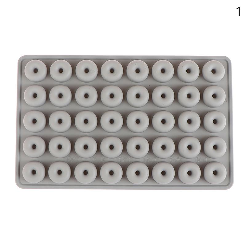 1Pc Bear Doughnut Heart Bone Chocolate Mold Silicone Candy Mold DIY Candy Fondant Mold Cake Baking Decorating Tools
