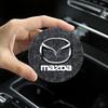 Car Felt Coaster Thermal Insulation Pad Water Cup Pad for Mazda M3 M6 MP Skyactiv Axela Atenza Biante BT-50 CX-30 Accessories