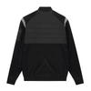 PIGC Men'S Woven Quilted Knit Sweater Black (Sfc240439)