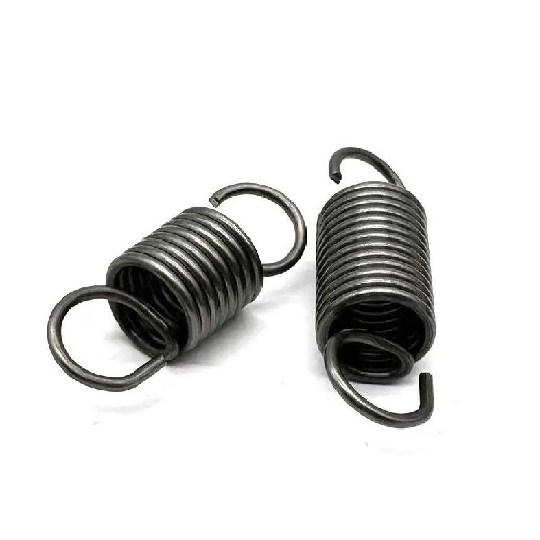 Spring Steel Single Hook Spring, Tension spring,Wire Dia 4mm,Outer Dia25mm,Length80/90/100/110/120/130/150/170/200/220/350/mm.