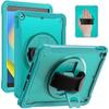 Rotating Strap Case IPad 10.2 9.7 With Stand Full TPU Cover Shockproof Sleep Wake Crossbody Shoulder Compatible