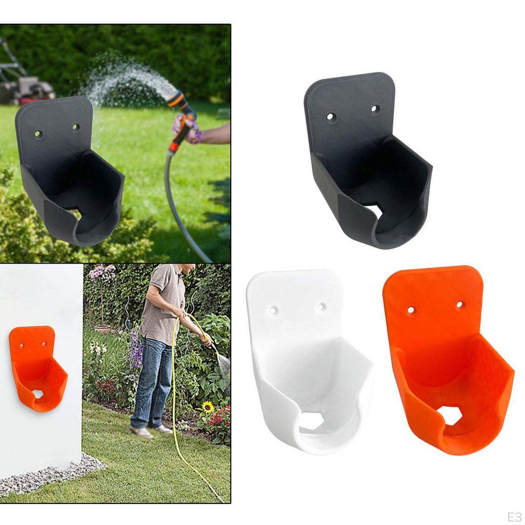 Garden Hose Holder Sprayer Hanger Garage Wall Storage Universal Water Nozzle Suitable for