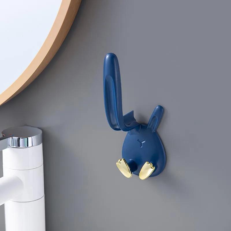 Królik Uchwyt na szczoteczki do zębów montowany na ścianie Zestaw kubków do płukania ust Kubek do płukania zębów Kubek Stojak do przechowywania Organizer Akcesoria łazienkowe