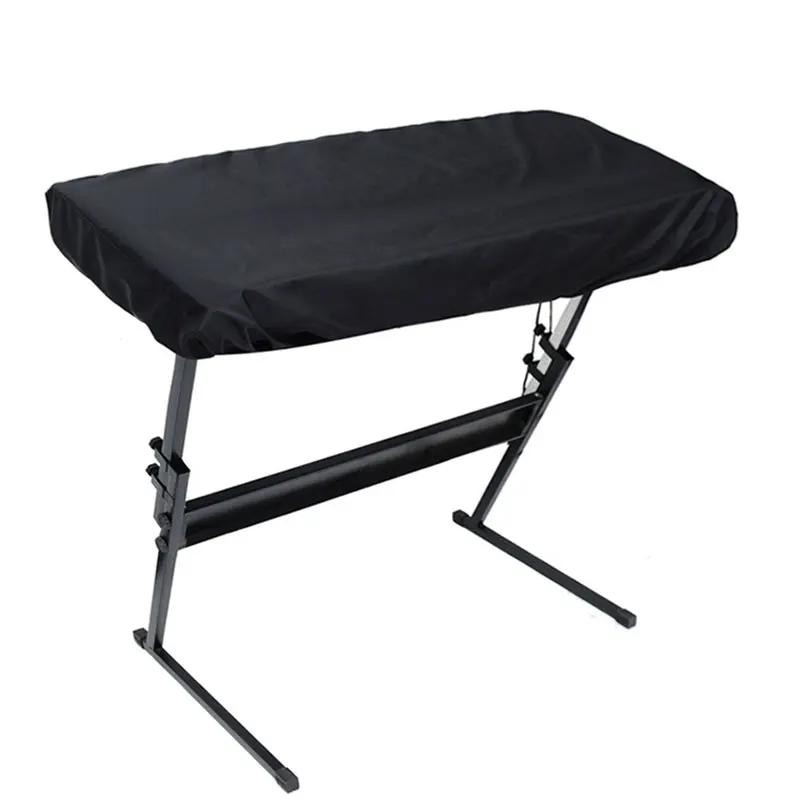 61/88Key Digital Electronic Piano Cover Drawstring Fully Closed Keyboard Dustproof Breathable Cover Musical Instrument Accessory