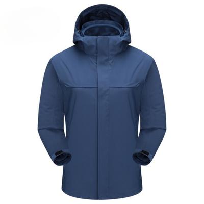 Outdoor Solid Color Jacket Team Uniform Detachable Padded Two-piece Suit