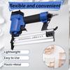 Aug. F50 Type Pneumatic Air Stapler Nailer Fine Stapler Tool For Furniture Nailer Tool Pneumatic Air Power Tool For 10-50MM