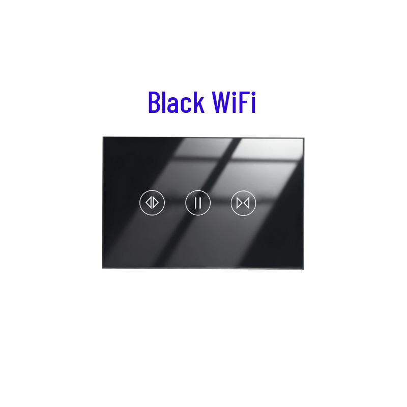

Умный настенный выключатель для рольставен с WiFi и голосовым управлением - Совместим с Tuya