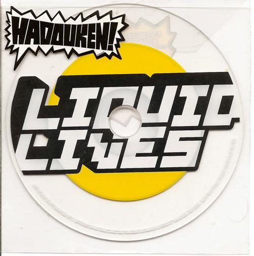 

CD HADOUKEN - Liquid Lives ATUK066CD Atlantic 2007 UK Dance & Electronica Used