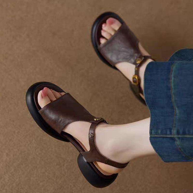 Fashion Flats Women Sandals Platform Fashion Sport Shoes Casual Dress Woman Slippers 2025 New Walking Slides Designer Sandalias De Mujer