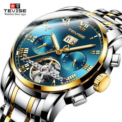 Neue TOP-Marke Luxus Herrenuhr mit Box Fashion Business Herren mechanische Uhren