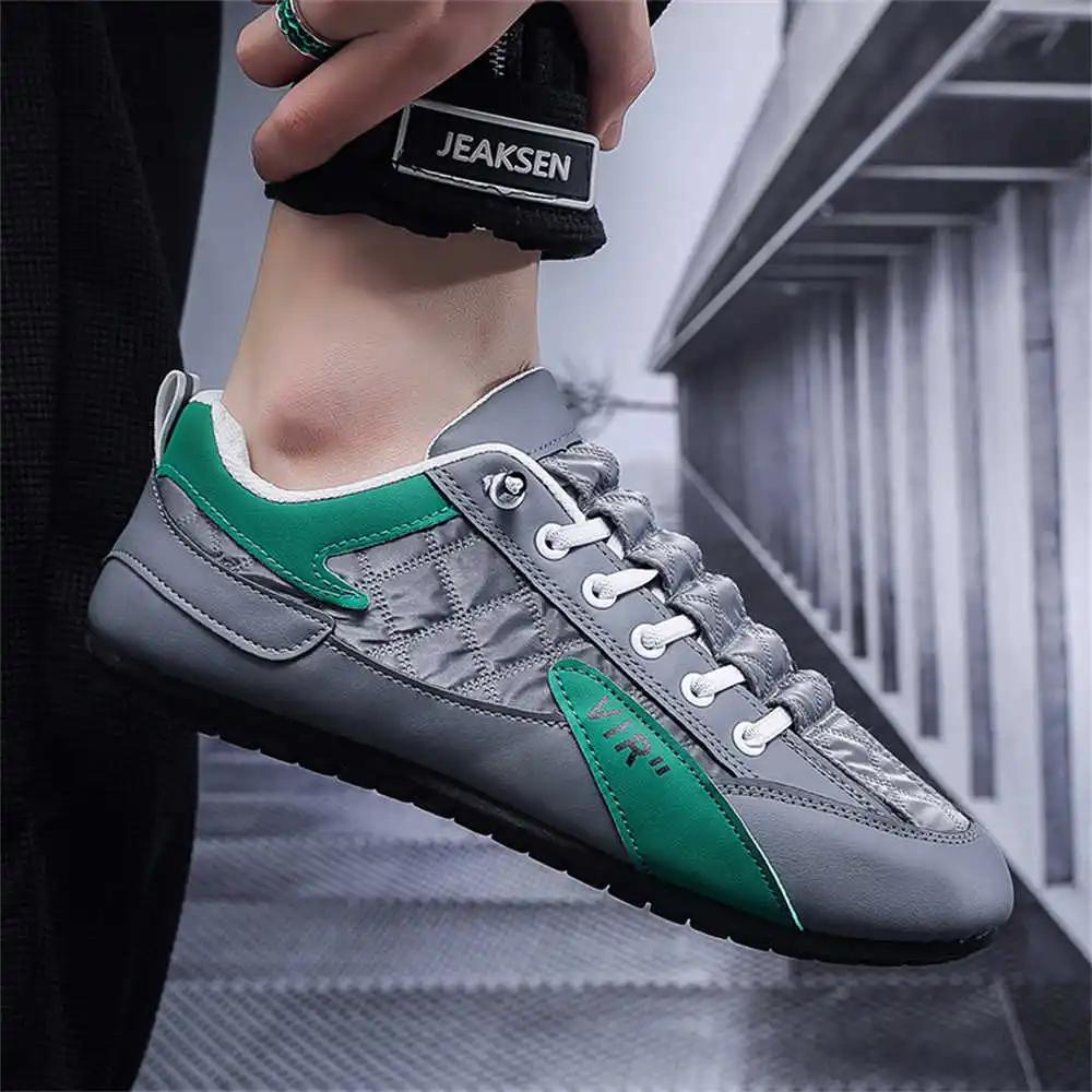 Mode Rutschfeste Winter-Sneaker und Schuhe Tennis Herren Grüne Sportschuhe Jungen Twnis China Großhandel Hochwertige Top-Grade Shors