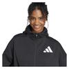 Adidas Womens/Ladies Z.N.E. Relaxed Fit Full Zip Hoodie