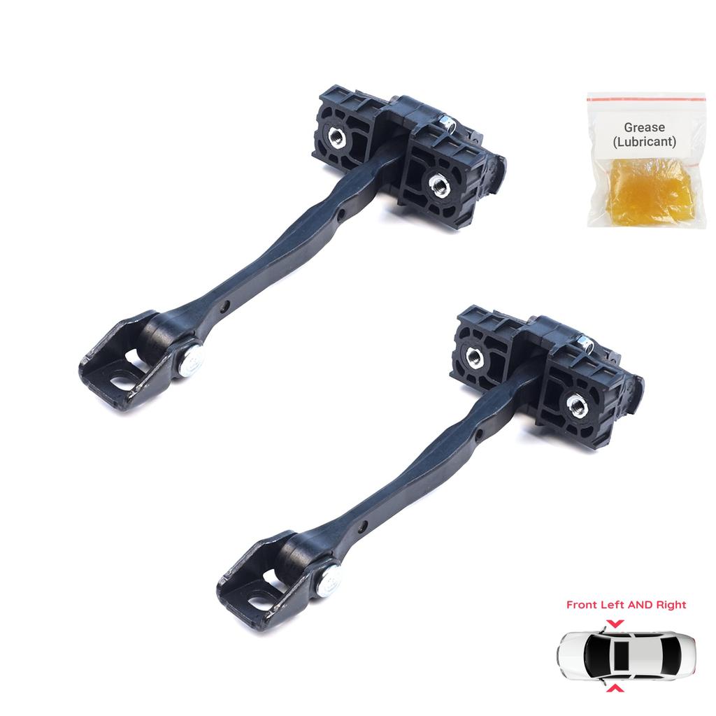 EDP1667-1 2 Pieces Front Door Hinge Brake Stop Check Assy Limiter Strap for Cupra Formentor SE316 KM7 KMP 2021-On 5FF837179