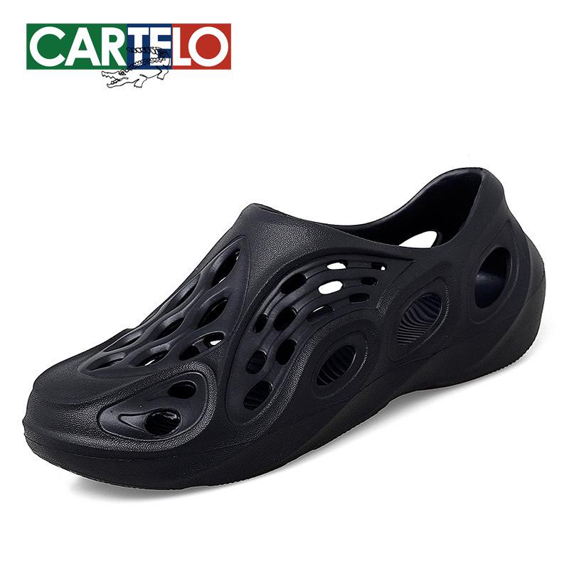 2025 Men's Breathable Summer Sandals: Outdoor & Beach Closed-Toe Flip-Flops