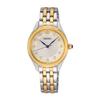 Seiko Quartz Watch SUR380P1 Silver and Gold Women's [Used]