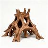 3D Printed Aquarium Fish Shelter Tree Trunk Driftwood Landscape  Hermit Crabs Habitat