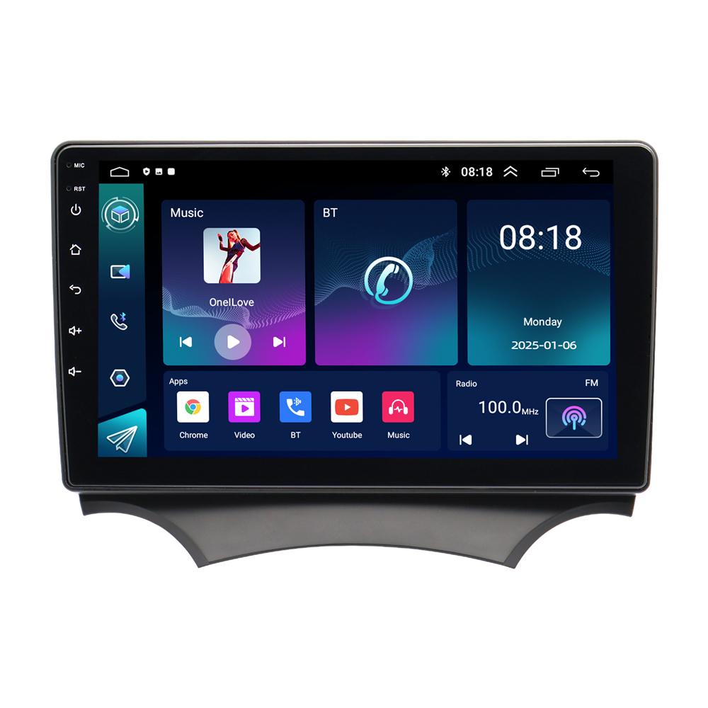 

For Ford KA navigation all-in-one machine 08-14-9 inch top with built-in CP