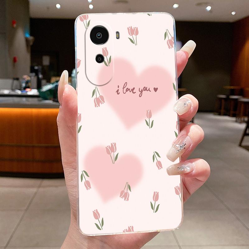For Xiaomi Redmi A7 Pro 2026 Phone Case Clear Luxury Fashion Butterfly Flowers Soft TPU Casing for Redmi A7 Pro A7Pro Back Cover