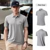 Jeep Men's Quick-Dry Hiking Polo Shirt