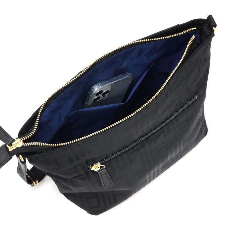 Shoulder Sanmaru Claire Black Bag, 61-6916,