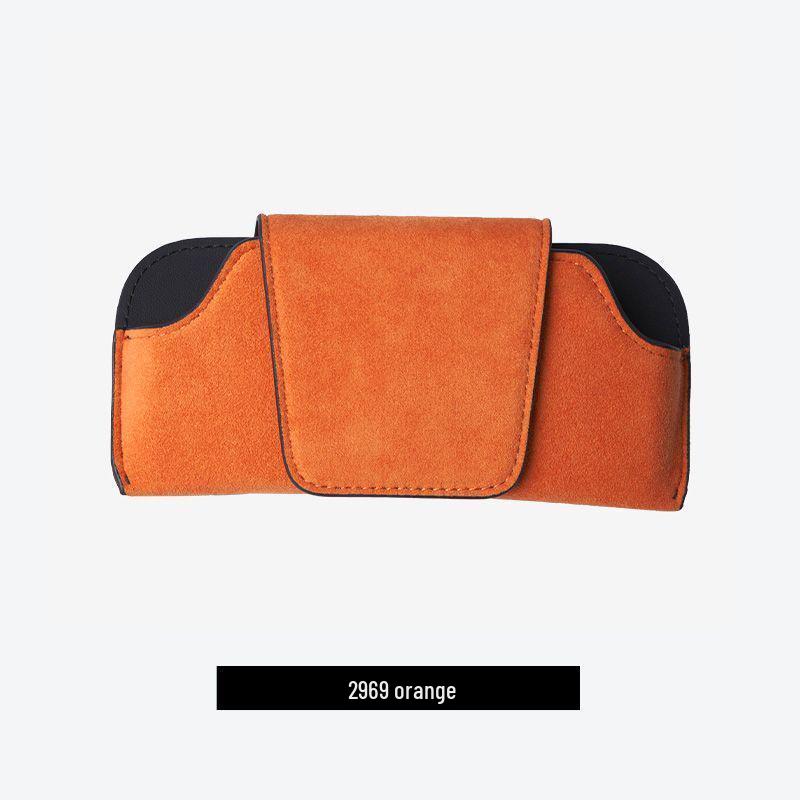 Multi-functional Suede Car Visor Storage - Sunglasses and Contact Lens Clip