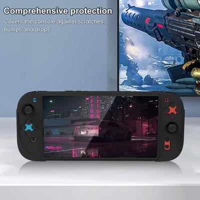 Silikonhülle für Nintendo für Switch 2 Schutzhautabdeckung Stoßfeste Weiche Schale für Nintendo für Switch 2 Spielzubehör