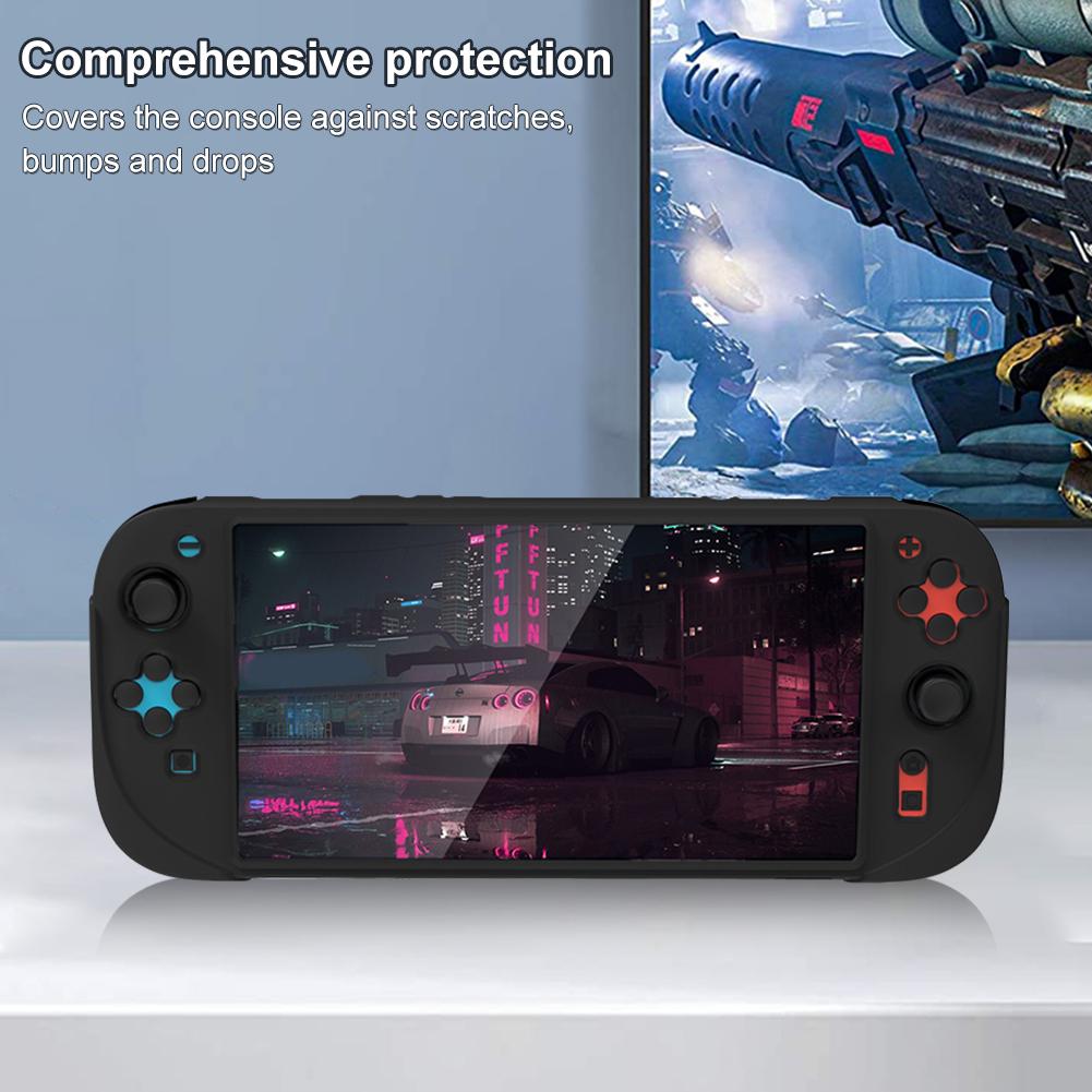 Silicone Case for Nintendo for Switch 2 Full Protective Shell Shockproof Soft Shell for Nintendo for Switch 2 Game Accessories