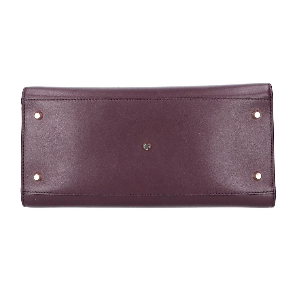 FURLA [Good Condition] 8050597384795 GENESI M 2WAY Handbag BordeauxUsed