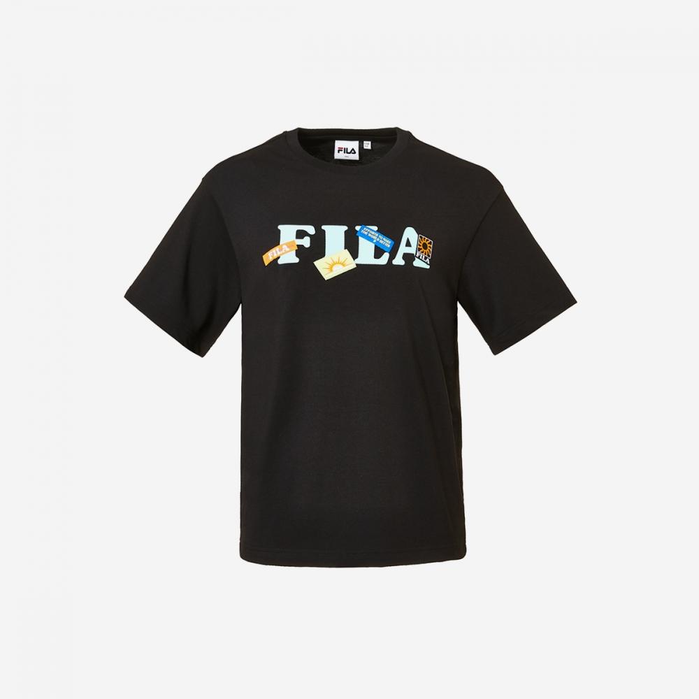 

Футболка Fila Labeling Linear (ЧЕР)