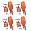 Ratchet Straps 40mm Claw Lorry Lashing Handy Straps 3/6/8/10 Meter Car Strapping Belt Tensioner Thickened Load Winch Towing Rope