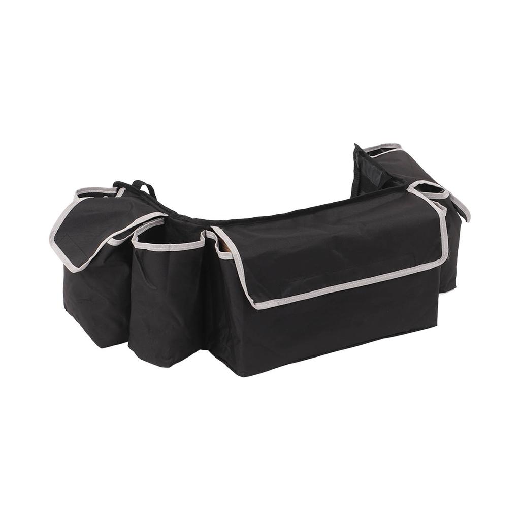 Foldable Car Backseat Trunk Organizer Waterproof Car Seat Back Hanging Bag Enough Space Backseat Hanging Box