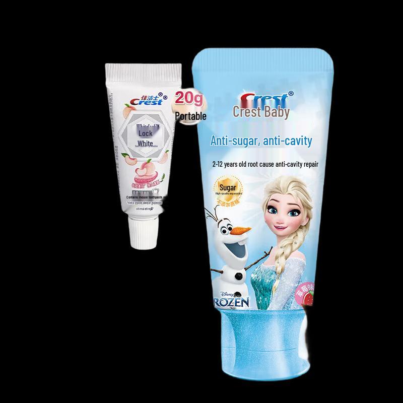 Crest Whitening & Kids Toothpaste Bundle