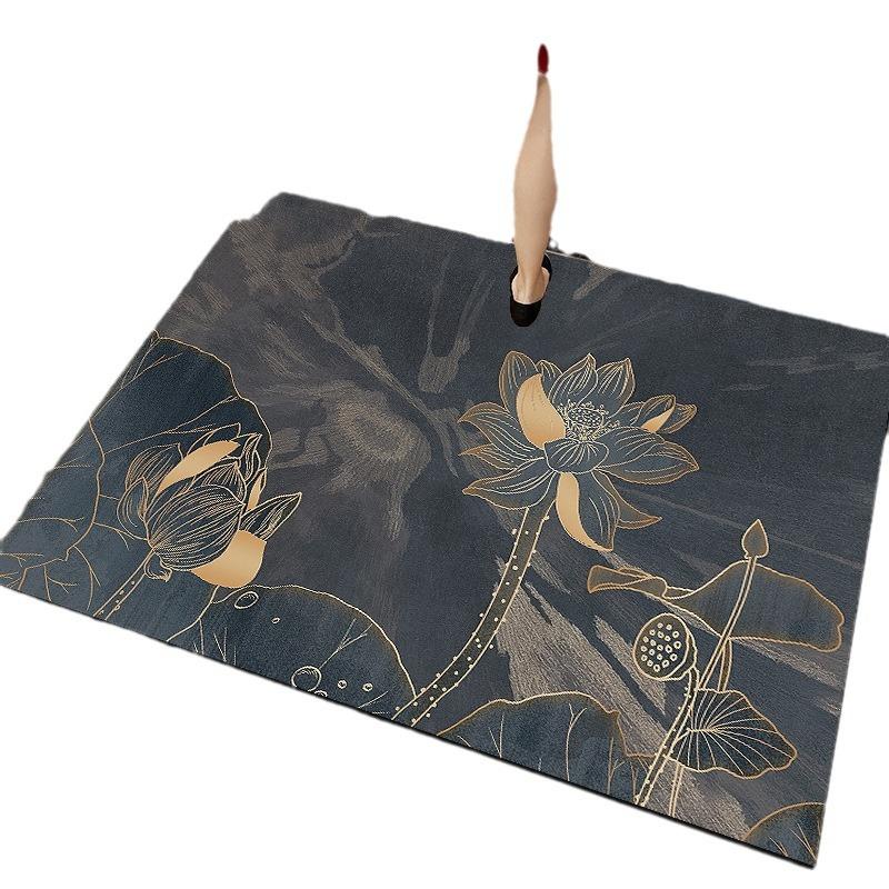New Diatom Mud Mat Entry Door Mat Entry Door Mat Entry Door Mat Can Be Cut Carpet Into The Door Silicone Mat
