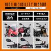 Daytona 99260 High Visibility Mirror for Motorcycles, 10mm Positive Thread, Vibration Resistant, Wide Angle, Conforms To New Safety Standards, Edge Lo