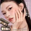 KIADZIE Highlight & Shading Palette, Chestnut Brown Color: Creates natural shadows, highly pigmented, face color, enhances dimension, suitable for