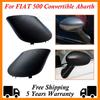 Car Rearview Mirror Arm Stem Cover Stem Cap Left Right Side Mirror Cap For Fiat 500 735450654 735450655 0735642839