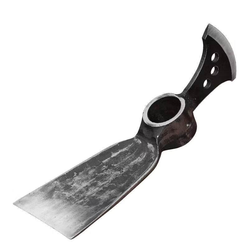 Multi-function Outdoor Hoe with Axe