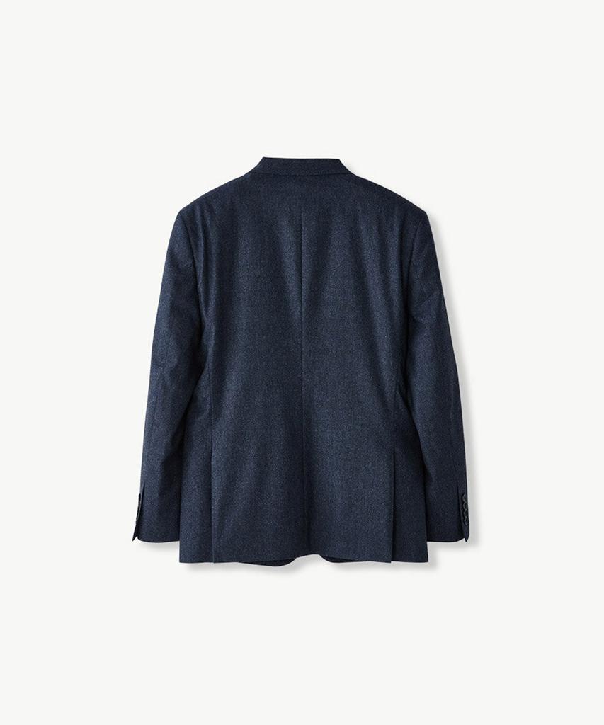 STCO Italy Reda 99% Wool Two-Tone Formal Jacket_Navy (Classic Fit)_Ssjud92Can