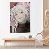 Game A DDate With Death Tapestry For Bedroom Living Room Outdoor Wall Decor Simple Stylish Art Piece Vertical Design