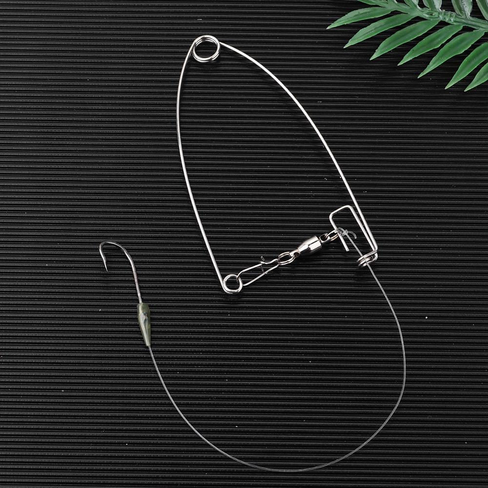 Tool Fishing Artifact Fishing Device Universal Fish Tackle Automatic Fishing Spring Ejection Hook