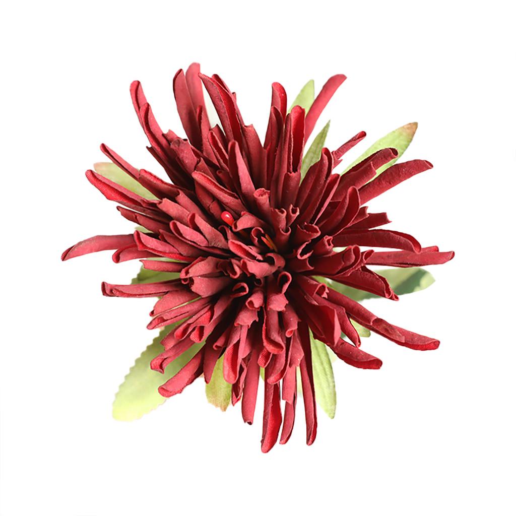 Krabbe Chrysantheme Simulierte Blume Künstliche Pflanzen Falsche Blumen Leben