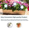 12 Pack Plant Watering Globes Self Watering System PVC Self Plant Watering Glo