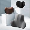 NEW Memory Foam Car Neck Pillow Protective Lumbar Back Support Breathable Car Headrest Cushion Relieve Stress Car Seat Pillow